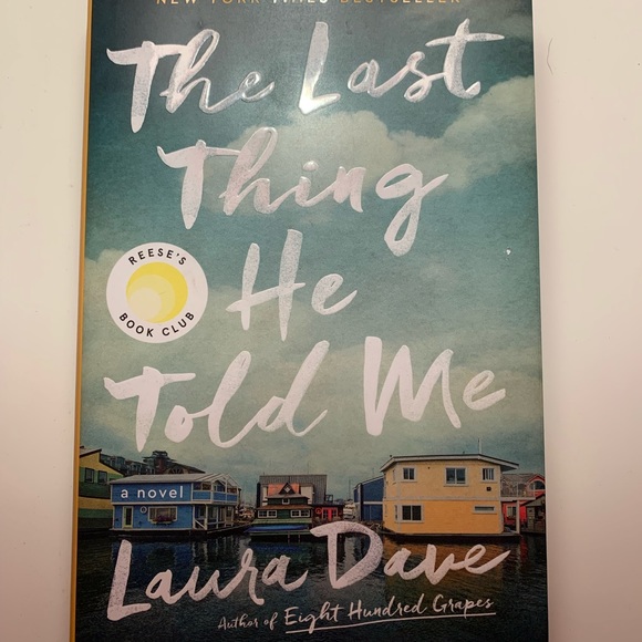 The Last Thing He Told Me - Picture 1 of 1